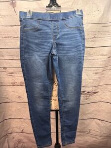 NWT SO‎ Jegging Womens Size 16 Blue Skinny Fit Mid Rise Casual Stretch Denim